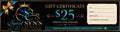 Gift Certificate Sweet Syn's Creations