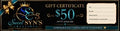 Sweet Syn's Creations Gift Card - $50