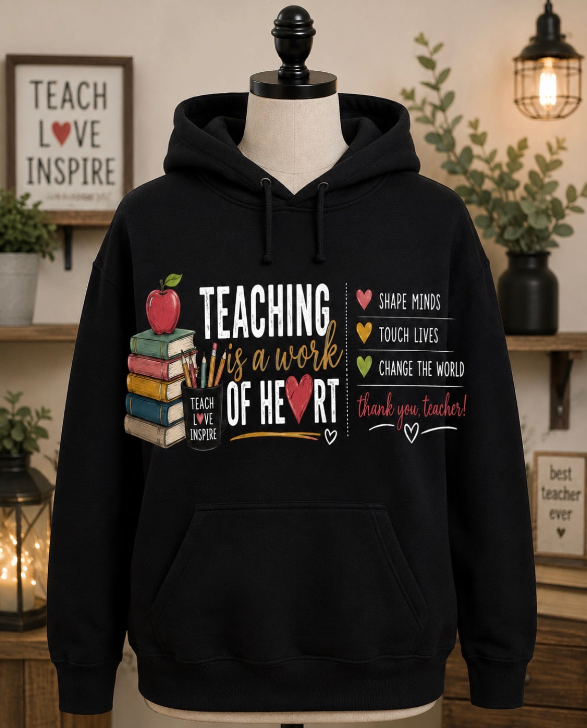 Teach.Inspire.Impact. Collection