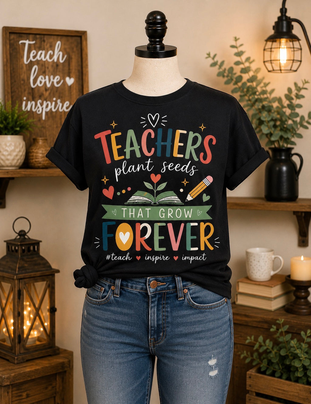 Teach.Inspire.Impact. Collection