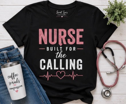 Care.Comfort.Courage. Nurse Colletion