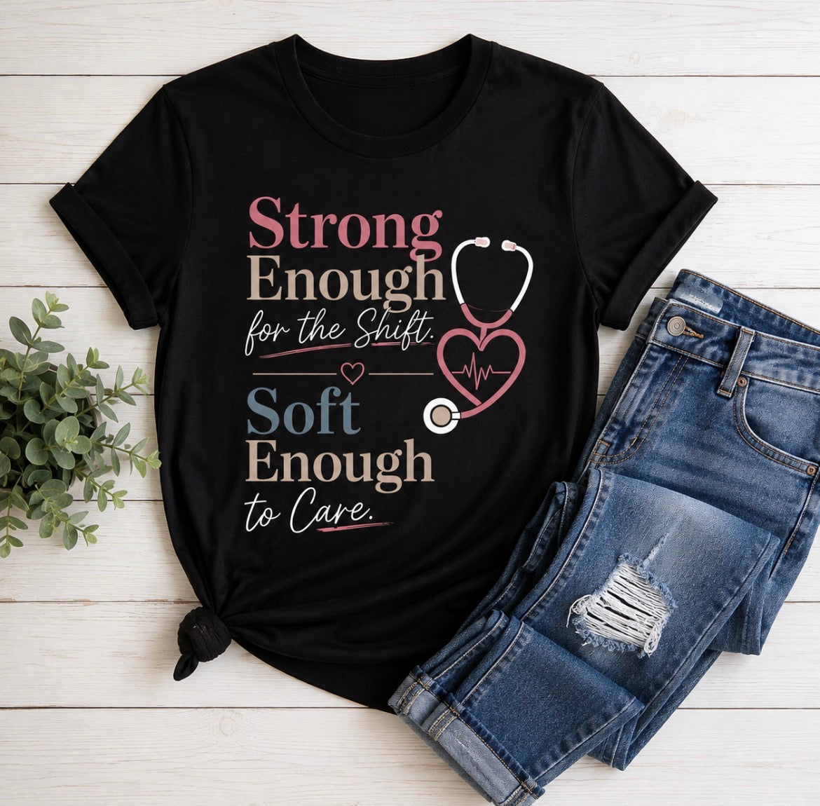 Care.Comfort.Courage. Nurse Collection