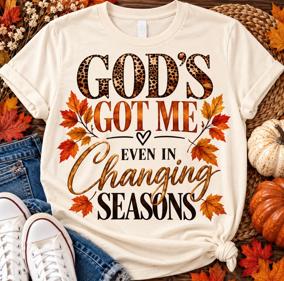 Women's Fall T-shirt