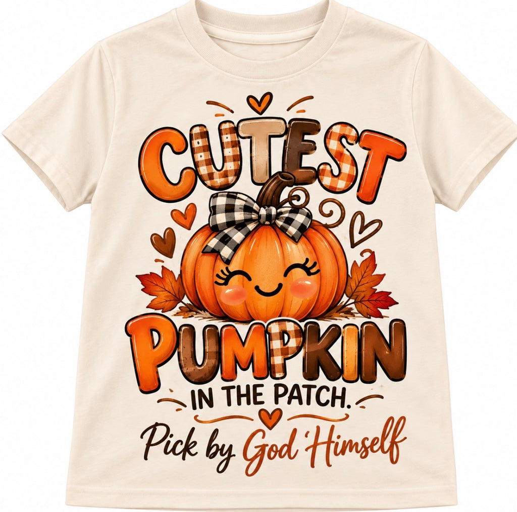 Girl's Fall T-shirt