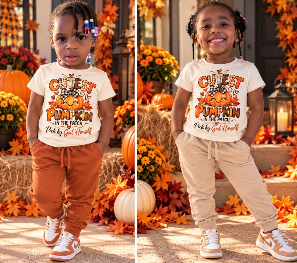 Girl's Fall T-shirt