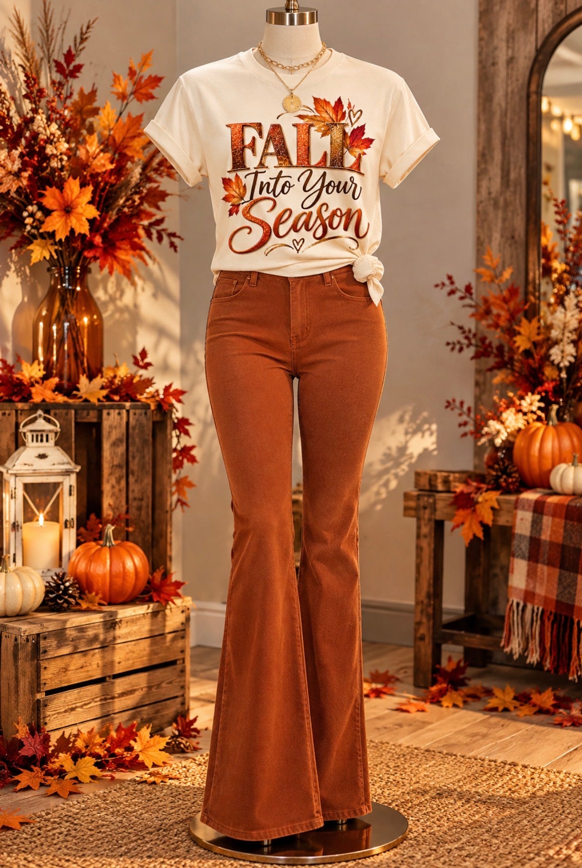 Women's Fall T-shirt