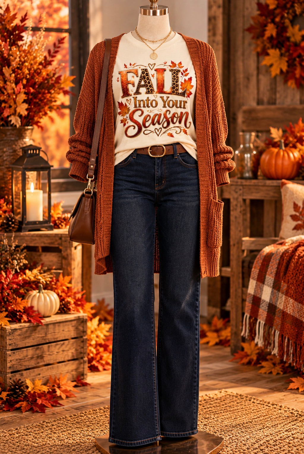 Women's Fall T-shirt