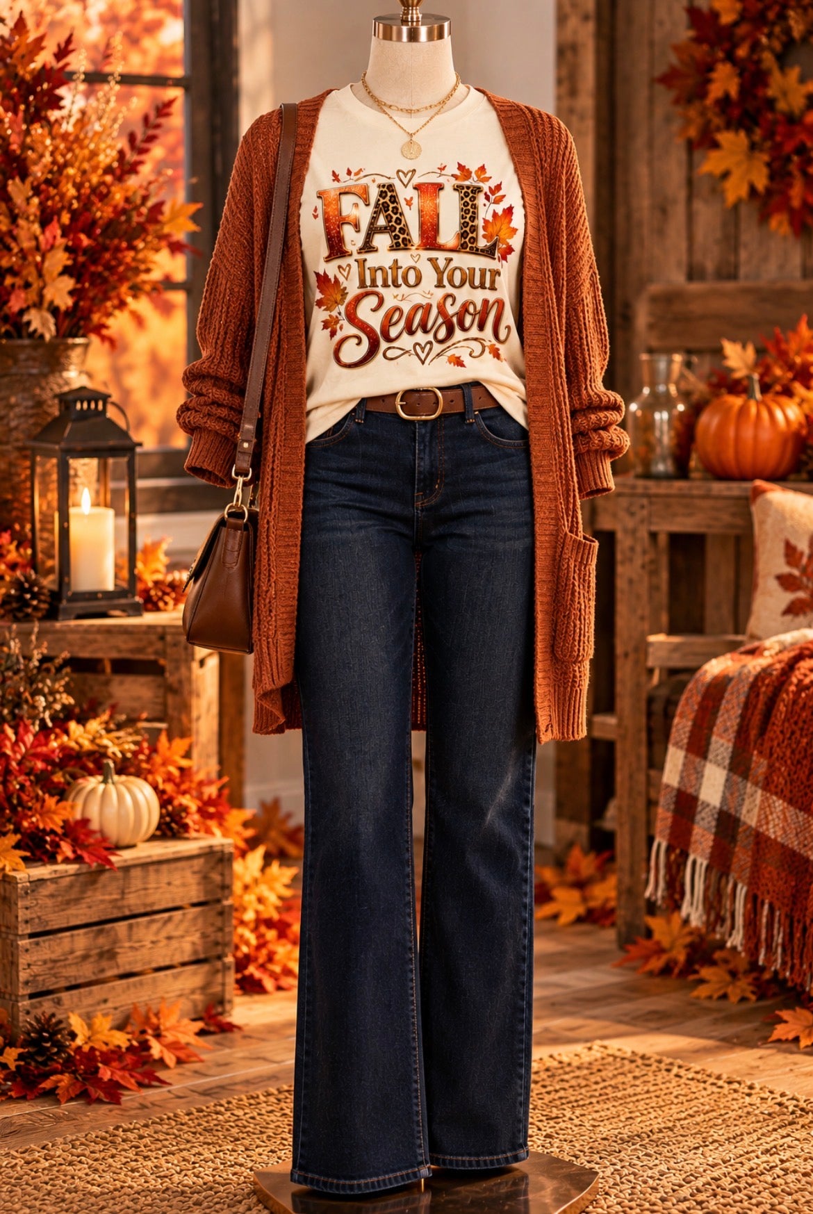 Women's Fall T-shirt