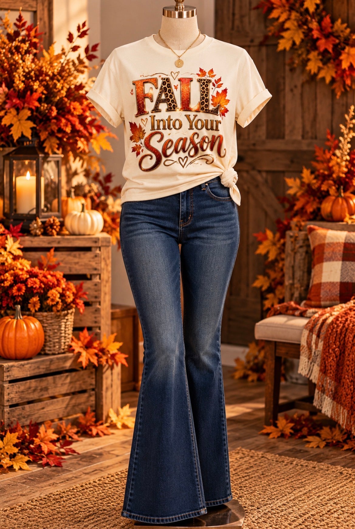 Women Fall T-Shirt