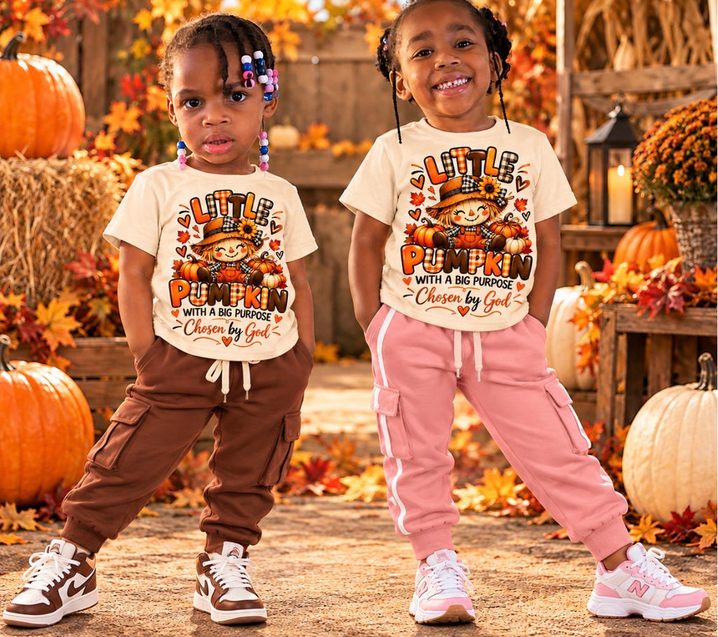 Girl's Fall T-shirt