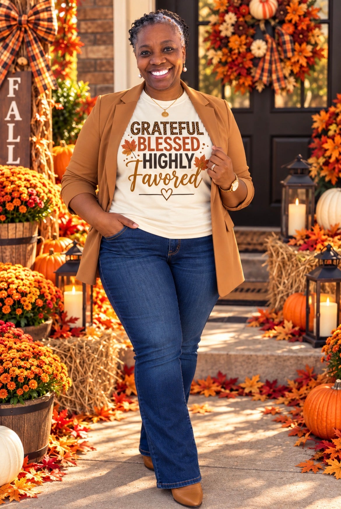 Women's Fall T-shirt