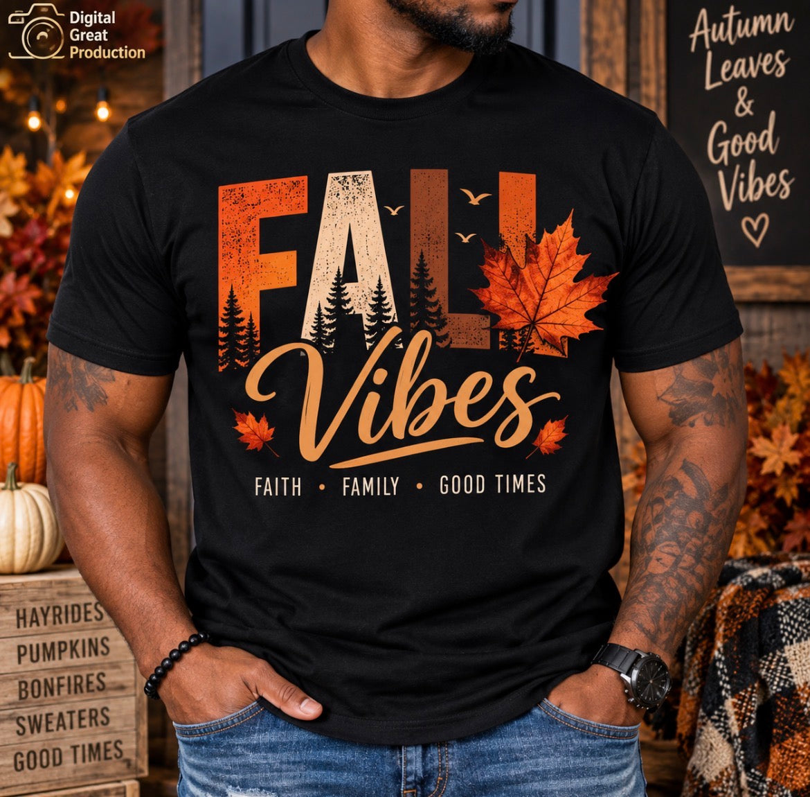 Men's Fall T-shirt