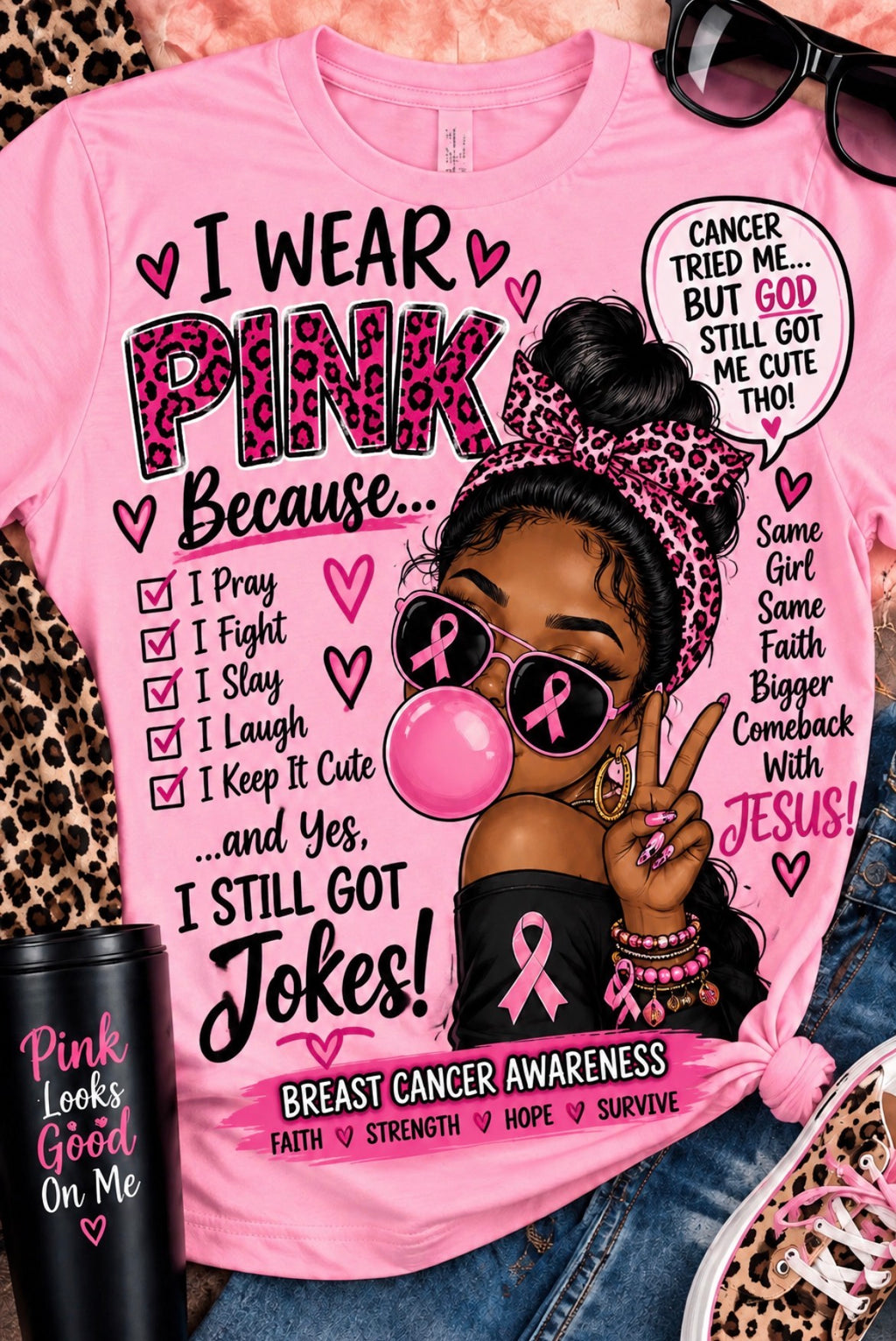 Breast Cancer T-shirt