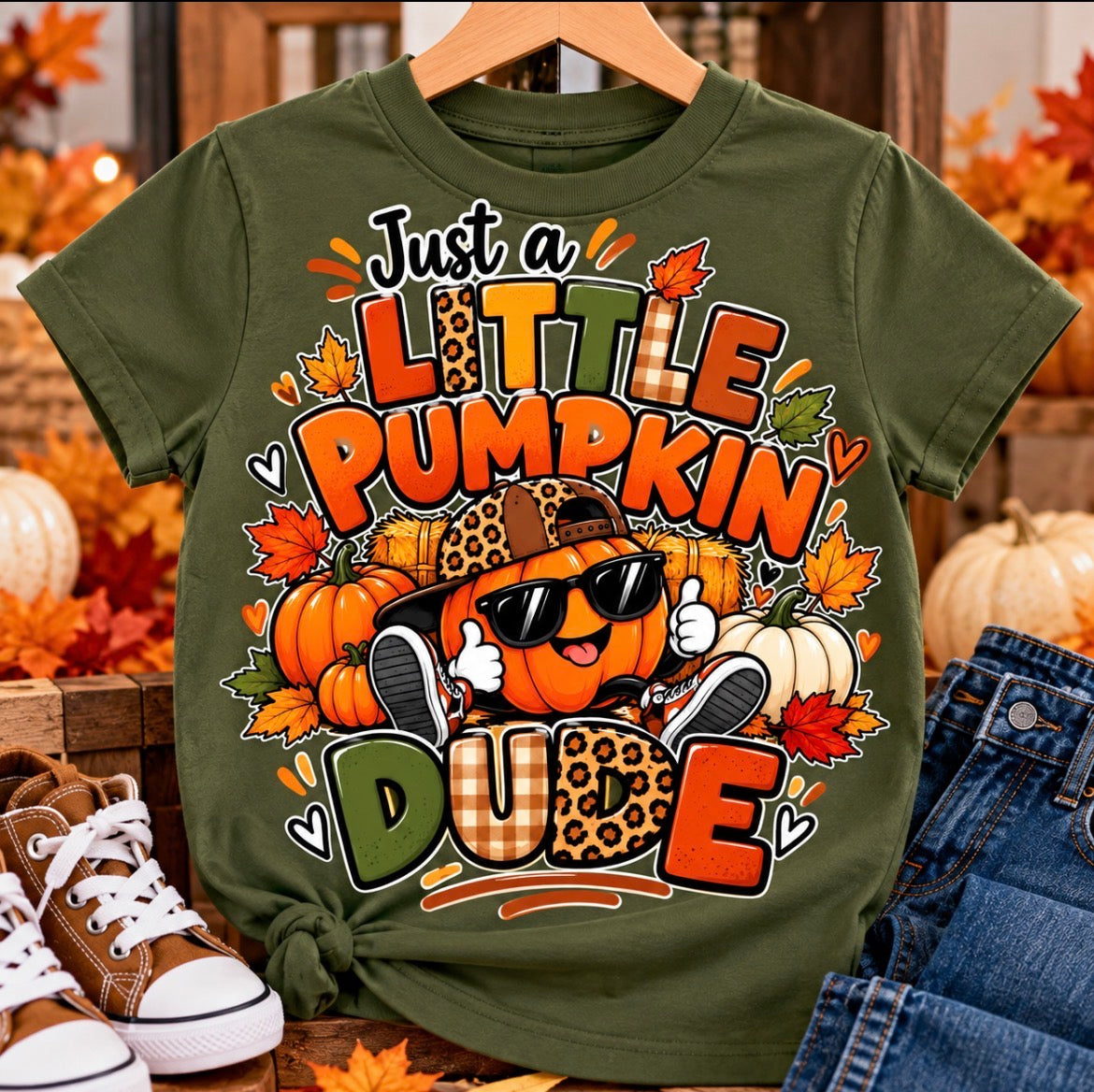 Boy Fall T-shirt