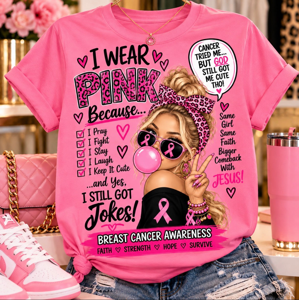 Breast Cancer T-shirt