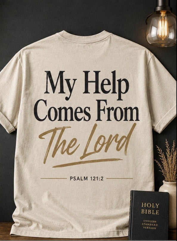 Not Luck Just God Tee